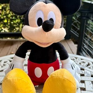 Disney Mickey Mouse Plush Toy - 18”